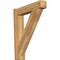 Ekena Millwork Traditional Rough Sawn Craftsman Outlooker, Western Red Cedar, 6"W x 26"D x 30"H OUT06X26X30TRA04RWR - alternate 1
